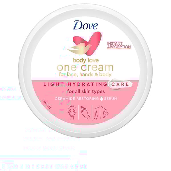 LIGHT HYDRATING CREAM face, body and hands 250 ml