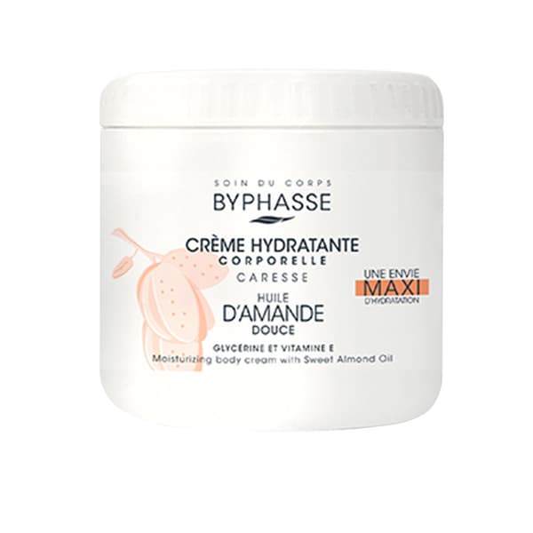 MOISTURIZING body cream #sweet almond 500 ml