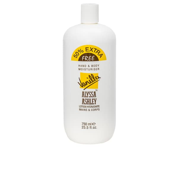 VANILLA hand and body moisturizer 750 ml