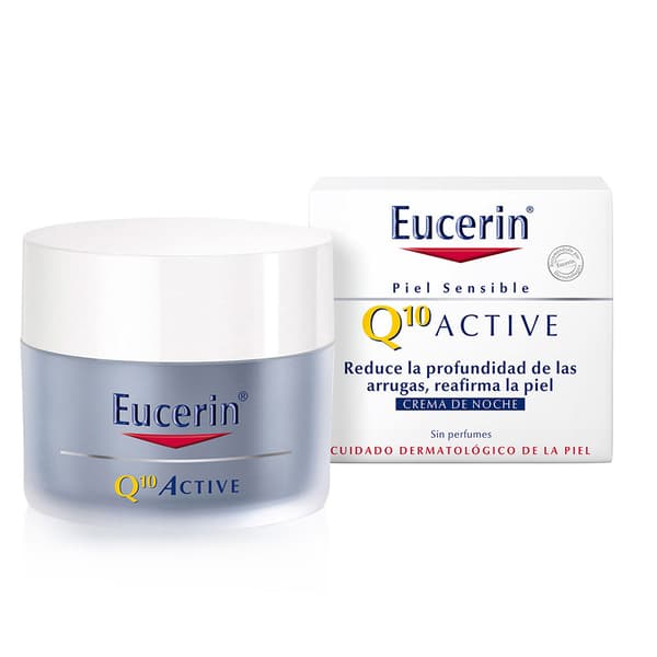 Q10 ACTIVE anti-wrinkle night cream 50 ml
