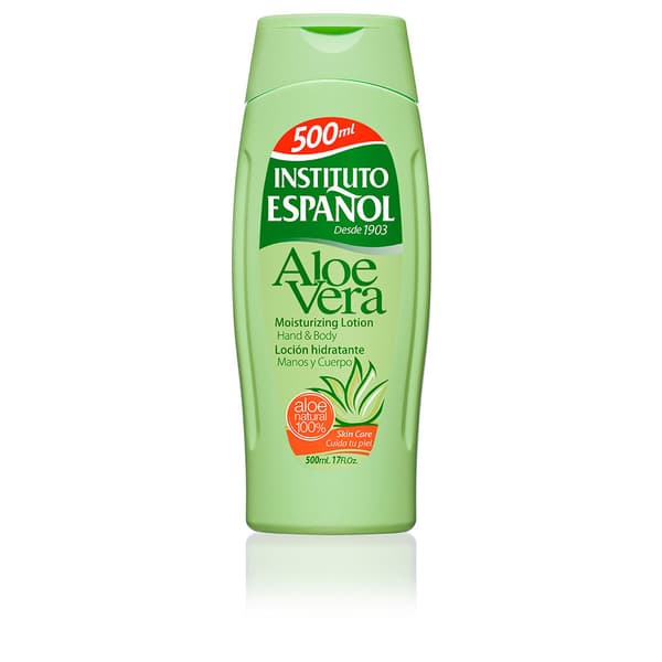 ALOE VERA moisturizing lotion 500 ml
