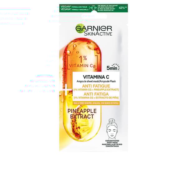 SKINACTIVE VITAMIN C mask 1 u
