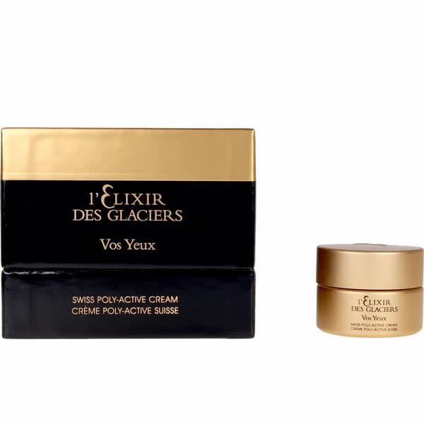 L'ELIXIR DES GLACIERS your yeux crème poly-active suisse 15 ml
