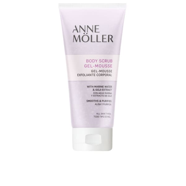 BODY ESSENTIALS body exfoliating gel-mousse 200 ml
