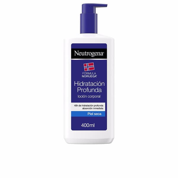 DEEP HYDRATION dry skin lotion 400 ml
