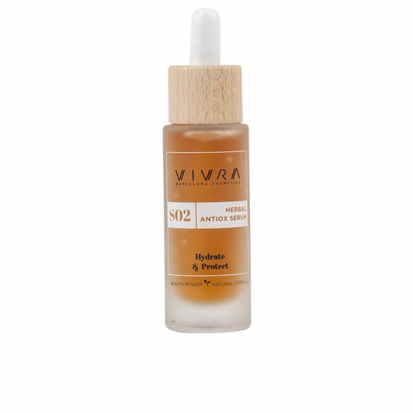 Kosteuttava seerumi Vivra HERBAL ANTIOX 30 ml