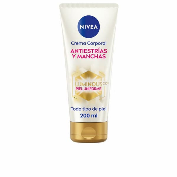 Anti stress bodylotion Nivea LUMINOUS 630º 200 ml