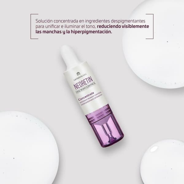 Pigmenttivirheitä hoitava voide Neoretin DISCROM CONTROL 10 ml
