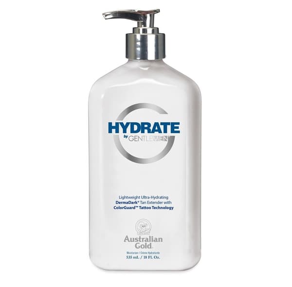 Australian Gold Hemp Nation Hydrate by G Gentlemen Tan Extender Body Lotion 535 ml