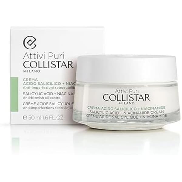 Salicylsyra och niacinamidrenande kräm 50 ml - ATTIVI PURI