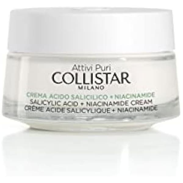 Salicylsyra och niacinamidrenande kräm 50 ml - ATTIVI PURI