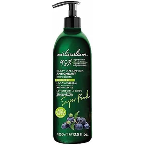 Naturalium Super Food Ginger Toning Lotion 400 ml Blandad