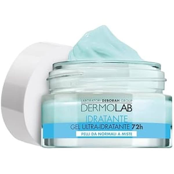 72H Ultra-Hydrating Gel - DERMOLAB - För normal och kombinerad hud - Hyaluronsyror och DH Hydra