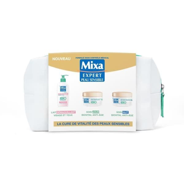 Mixa Bio Vitality Cure Kit för känslig hud