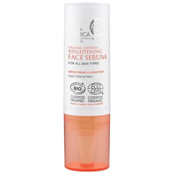 Organic Illuminating Face Serum with Kurile Tea - NATURA SIBERICA - 15 ml - Alla hudtyper