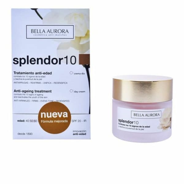 Anti-agingkräm Splendor 10 Bella Aurora Splendor Spf 20 (50 ml) 50 ml