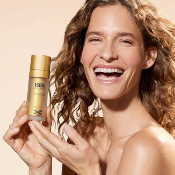 Melaclear Anti-Dark Spot Serum - ISDIN - 71 % minskning av mörka fläckar - Synliga resultat