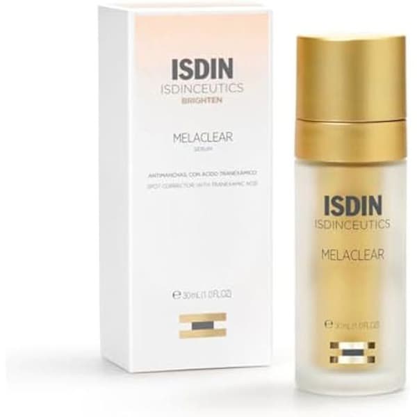 Melaclear Anti-Dark Spot Serum - ISDIN - 71 % minskning av mörka fläckar - Synliga resultat
