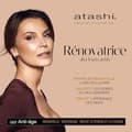 Miniatyrbild 2 av 2: Atashi Anti-Aging Renewing Cream - Regenererar dina hudceller - Reparerar och förnyar - Nattkräm
