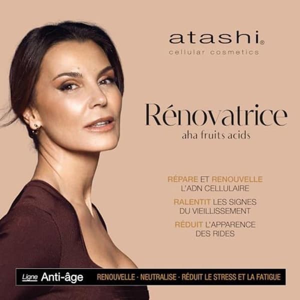 Atashi Anti-Aging Renewing Cream - Regenererar dina hudceller - Reparerar och förnyar - Nattkräm