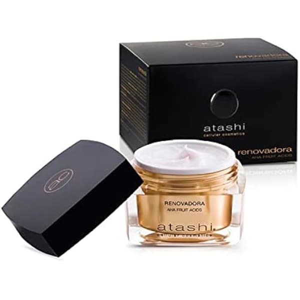 Atashi Anti-Aging Renewing Cream - Regenererar dina hudceller - Reparerar och förnyar - Nattkräm