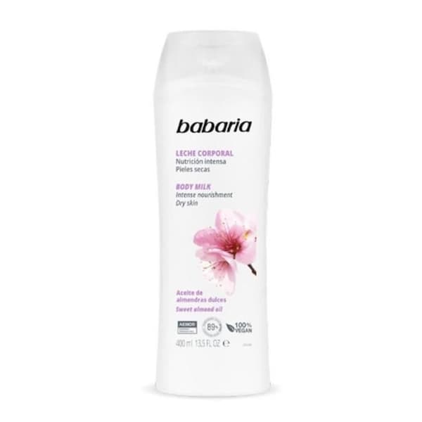 BABARIA ALMENDRAS CREMA CORPORAL """" 400ML - Cosmetica Unisex - BABARIA