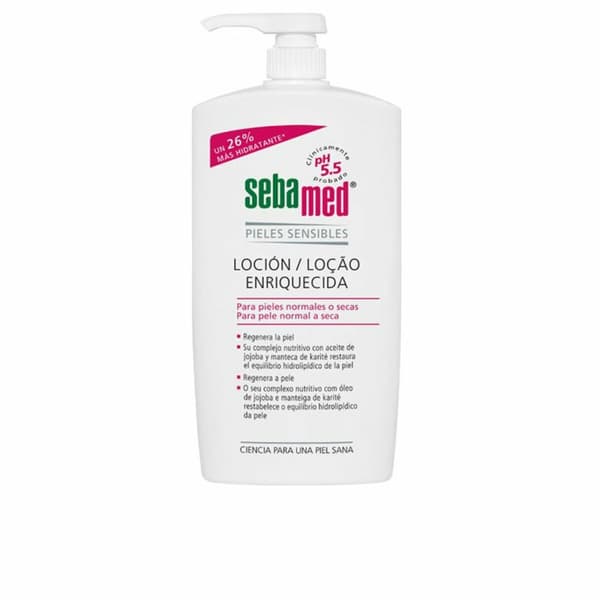 Kroppslotion Sebamed 750 ml
