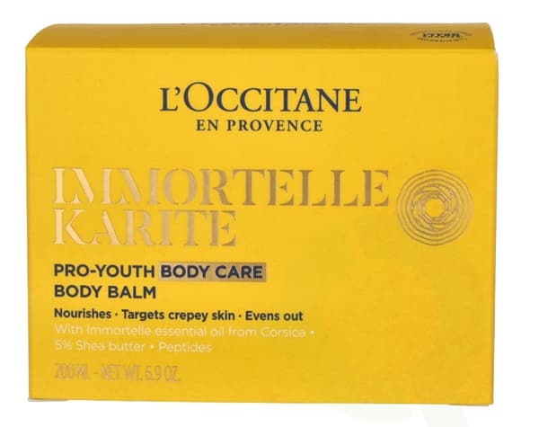 L'Occitane  Immortelle Karite Pro-Youth Body Balm 200 ml