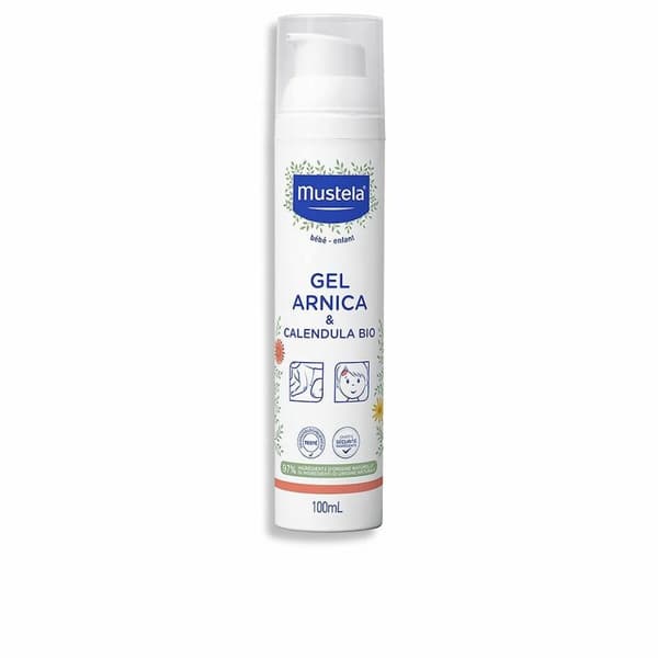 Fuktgivande babykräm Mustela 1996022 Hästfibbla Ringblomma 100 ml