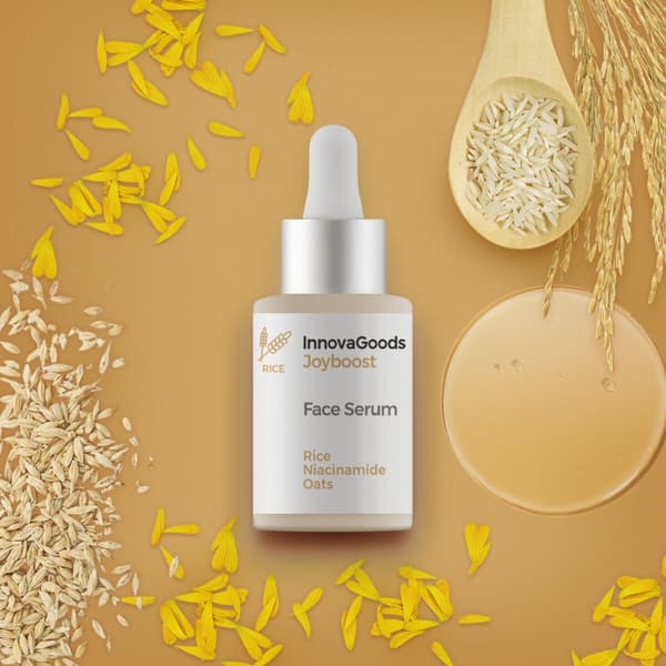Ansiktsserum Rice Joyboost InnovaGoods 30 ml