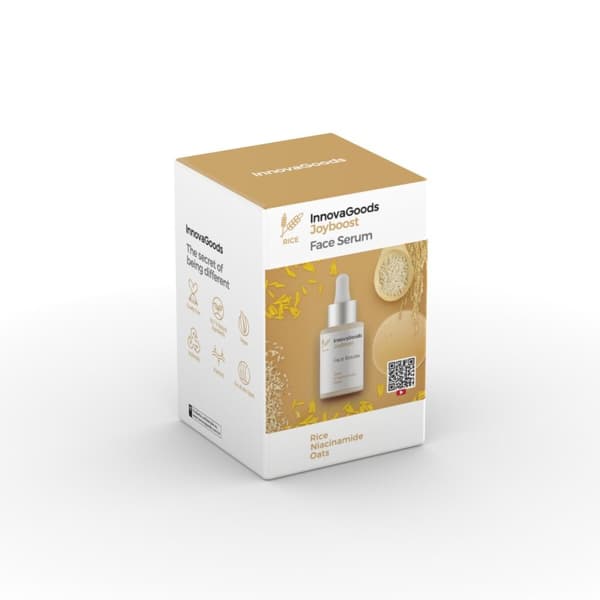 Ansiktsserum Rice Joyboost InnovaGoods 30 ml
