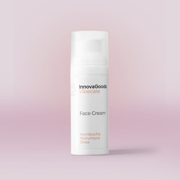 Fuktgivande ansiktskräm Kombucha Vibecare InnovaGoods 50 ml