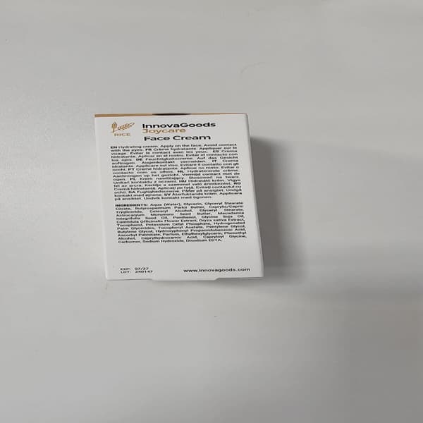 Fuktgivande ansiktskräm Rice Joycare InnovaGoods 50 ml