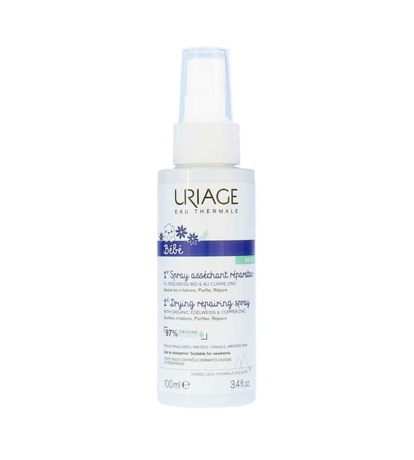URIAGE Bébé 1st Drying Repairing Spray K 100ml