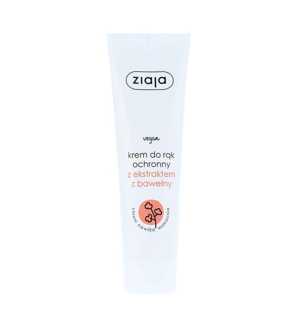 Ziaja Cotton Protective Hand Cream 100ml