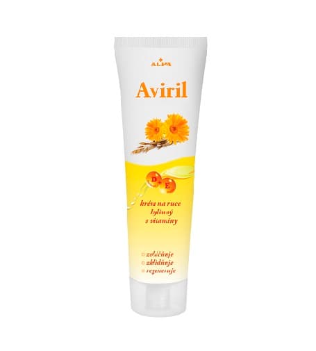 Alpa Aviril örthandkräm med vitaminer 100ml