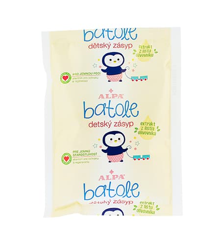 Alpa Batole Baby Powder with Olive Leaf Extract Refill K 100g