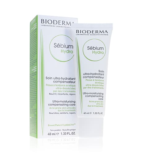 Bioderma Sébium fuktkräm för fet hud 40 ml