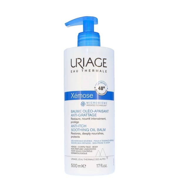 URIAGE Xémose Anti-Itch Soothing Oil Balm 500ml