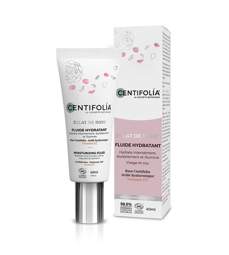 Centifolía Éclat De Rose moisturizing fluid 40 ml