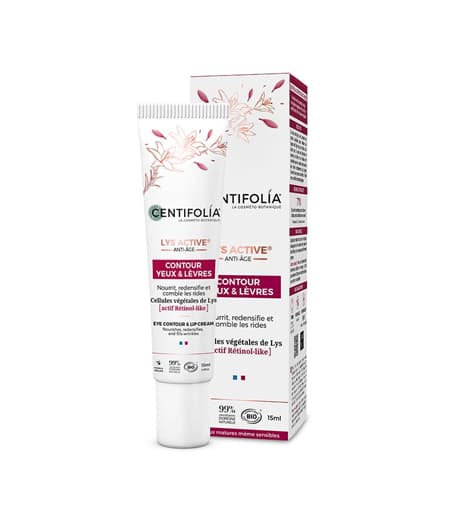 Centifolía Lys Active cream for eye contours and lips 15 ml