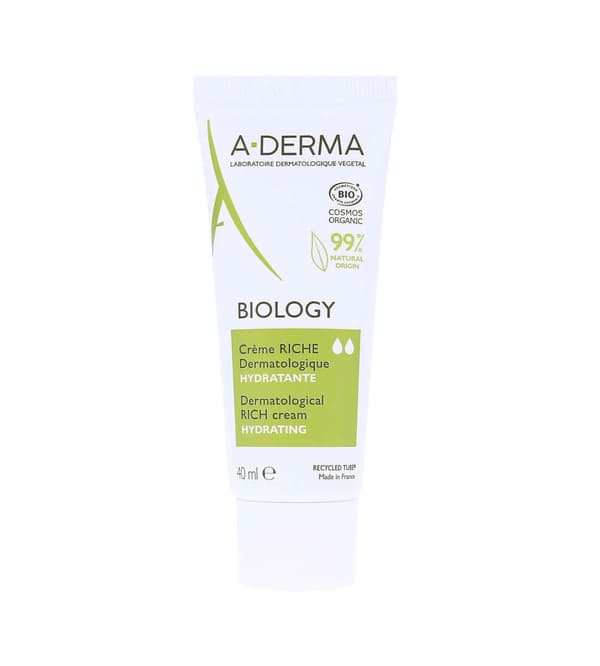 A-Derma Biology dermatological nourishing moisturizing cream 40 ml