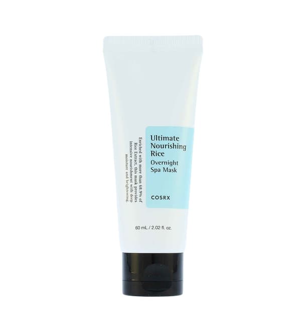 Cosrx Ultimate Nourishing Rice Overnight Spa Mask 60ml