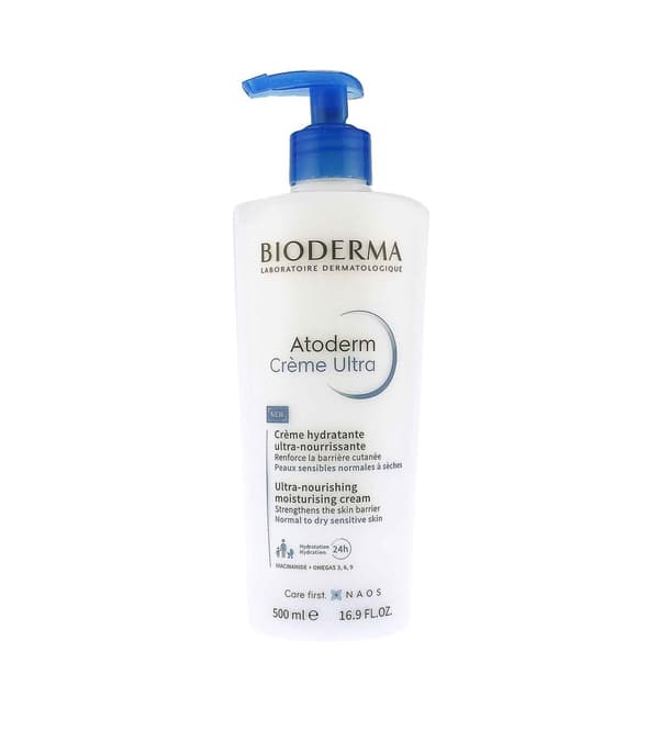 Bioderma Atoderm Ultra-Nourishing Moisturizing Cream 500ml