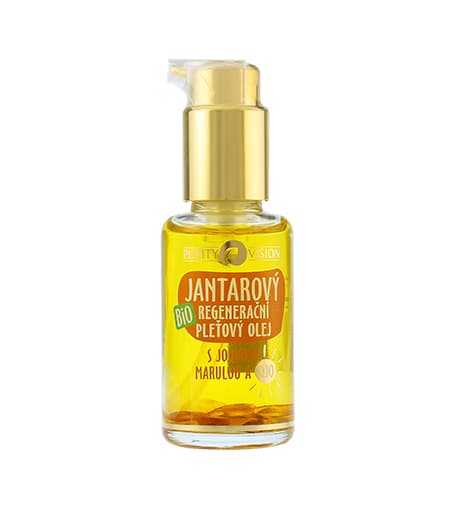 Purity Vision Bio amber deeply regenerating skin oil 45 ml