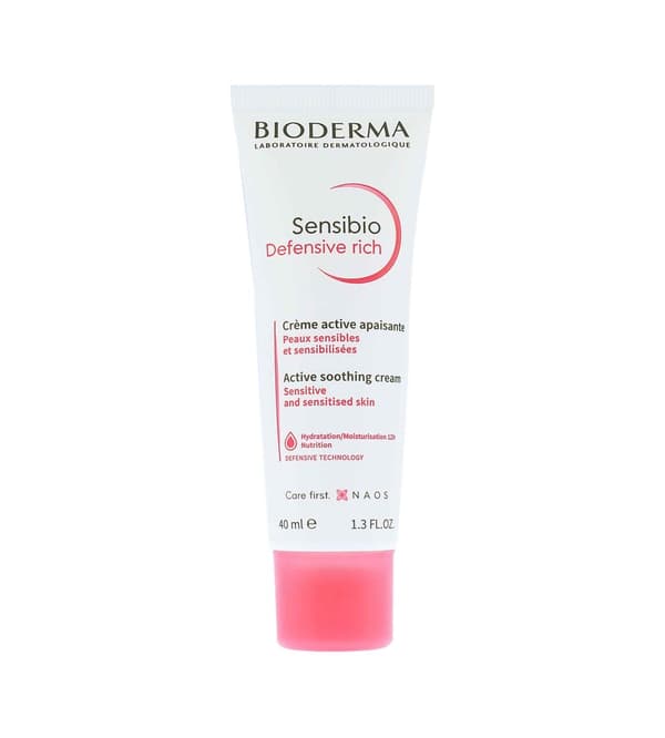 Bioderma Sensibio Defensive Rich soothing cream for sensitive skin 40 ml