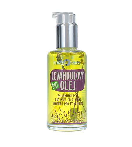 Purity Vision Bio Lavender Oil 100ml