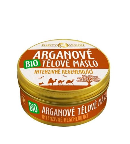 Purity Vision Bio Body Butter with Argan 150ml