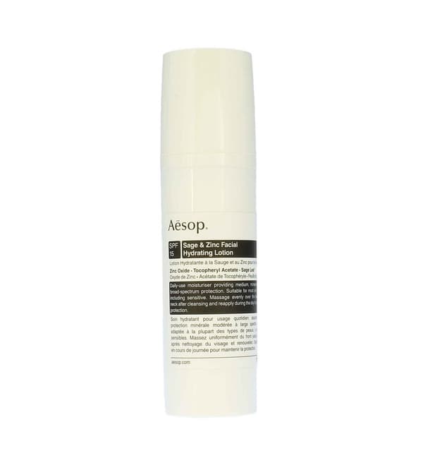 Aesop Sage & Zinc Facial Hydrating Lotion SPF15 50ml