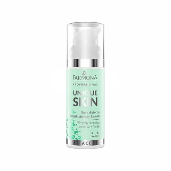 Farmona unik hud effektivt normaliserende creme med zink PCA 50 ml